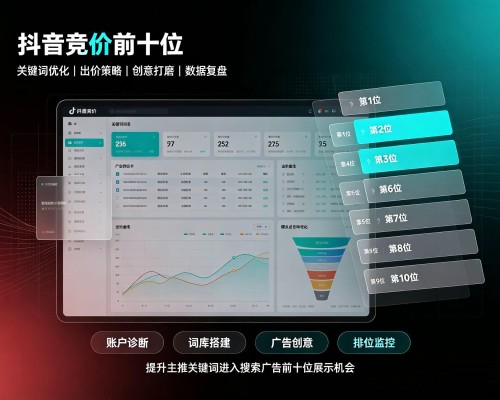高淳抖音搜索竞价