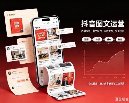 高淳抖音图文代运营服务